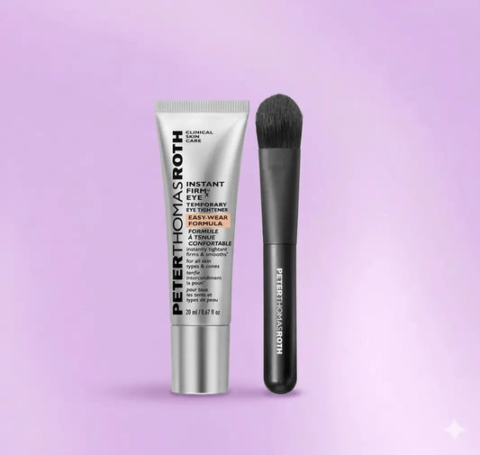 Instant Eye Tightener with Brush - Eye Bag Tightener, Dark Circles Remover, Reduce Fine Lines and Wrinkles
