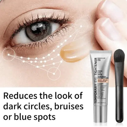 Instant Eye Tightener with Brush - Eye Bag Tightener, Dark Circles Remover, Reduce Fine Lines and Wrinkles