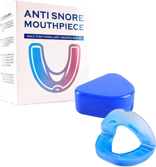 Anti-Snore Mouthpiece | جهاز مانع الشخير