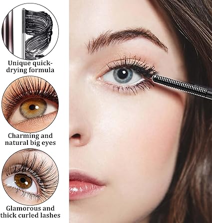Iron Curl Mascara — All-Day Lift Without a Single Clump